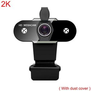 2K Auto Focus Web Hd 1080P Webcam Camera Met Microfoon Voor Live-uitzending Video Bellen Conferentie Werk Camara web Cam