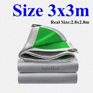 0.32Mm Pe Dekzeil Regendicht Doek Zonnescherm Zeil Boot Auto Truck Canopys Tarp Grondzeil Camping Huisdier Huis Waterdicht doek