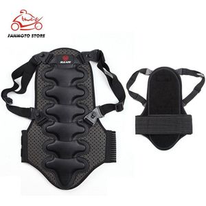 SULATE Motorcycle Back Armor Protector Motocross Bike Rock Climbing Ski Skate Snowboard Cycling Back Protector Body Spine Armour