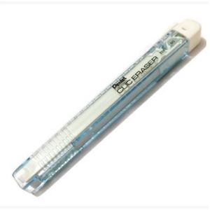 Pentel/ZE81 Potlood Gum Intrekbare Jas Geen PVC Bevatten Veiligheid Gum