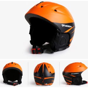 Maan Ski Helm Mannen Professionele Integraal Gevormde Skiën Sport Sneeuw Helm Vrouwen Beschermende Helm MS86