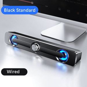 Usb Bedrade Luidspreker Bluetooth Speaker Grote Volume Draadloze Subwoofer Draagbare Luidsprekers Voor Pc Computer Geluid Bar Doos