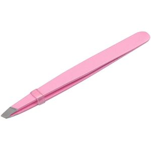 Vrouwen Duurzaam Slant Tip Professionele Make-Up Tool Praktische Ontharing Salon Draagbare Thuis Roestvrij Staal Wenkbrauw Pincet