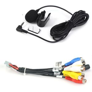 Rca Voedingskabel Alleen Fit Ritme En Lexxson En Eznoetronics Android Systeem Hebben Mic Input Camera Input En microfoon