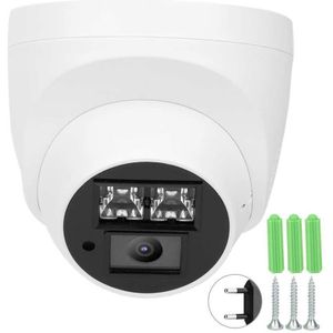 5MP Ahd Coaxiale Camera Indoor Security Monitor Met Night Bewegingsdetectie En IP66 Waterdicht
