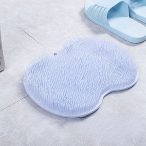 Siliconen Voet Massag Borstel Douche Massage Badkamer Antislip Badmat Voet Anti-Slip Mat Scrubber