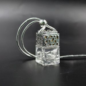 Auto Parfum Fles Voor Essentiële Oliën Luchtverfrisser Auto Hanger Ornament Auto-Styling Parfum Geur Accessoires