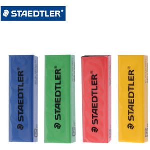 4 Stuks Staedtler Kleurpotlood Gum Refill Voor Staedtler 525 PS1 Mechanische Push-Out Gum Briefpapier School Kantoorbenodigdheden