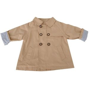 Meisjes Herfst Koreaanse Mode Lange Mouwen Kinderen Windbreaker Jasje