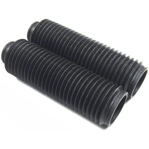 2Pcs Motorfiets Motocross Voorvork Cover Slobkousen Gators Boot Shock Protector Dust Guard Voor 125/150/200/250/CB400