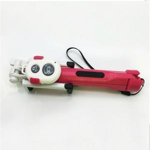 Bluetooth Selfie Stick Zelfontspanner Pole Zelfportret Monopod Voor SmartPhones Gopro Hero Digitale Camera 19 cm-75 cm selfie Stok