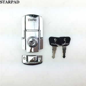 STARPAD Voor Motorfiets kofferbak lock Zilveren sloten/goede /elektrische auto