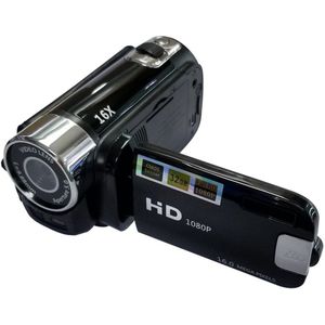 Vlog Camera 1080P Full Hd 16 Miljoen Pixel Dv Camcorder Digitale Video Camera Screen 16X Night Schieten Zoom Digitale zoom