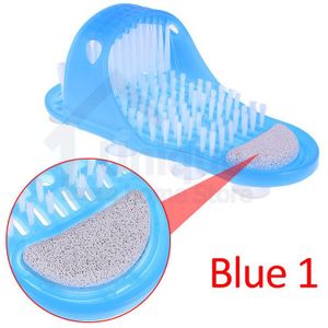 1Pcs Massage Voet Douche Borstel Bad Schoenen Huishoudelijke Puimsteen Voet Borstel Te Verwijderen Dode Huid Voet Care Cleaning tool
