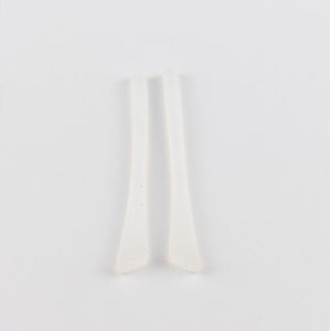 Brillen Transparant Anti Slip Siliconen Oorhaak Tempel Tip Houder Bril Accessoires Zachte Mode Accessoires