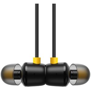 Realme Knoppen 2 Oortelefoon Bass Boost Wired 3.5Mm 3 Knop Afstandsbediening Oordopjes In-Ear Met Microfoon Wired Magnetische headset Voor Smartphone