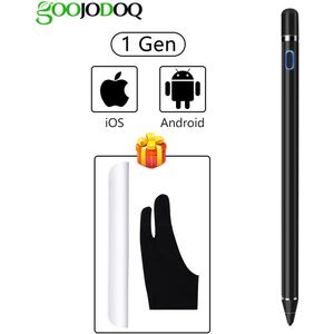 Stylus Pen Voor Tablet Android Ios Voor Ipad Apple Potlood 1 2 Touch Pen Voor Tablet Pen Potlood Voor Ipad samsung Xiaomi Telefoon