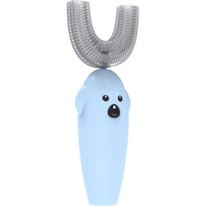 Kinderen Draadloze Elektrische Tandenborstel Ultrasone Smart U-Vormige Tandheelkundige Instrument