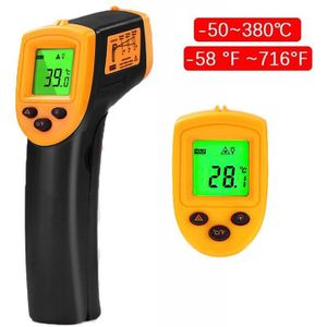Infrarood Thermometer Digitale GM320 Non Contact Pyrometer Temperatuur Meter -50 ~ 380/-50 ~ 600 Graden Celsius