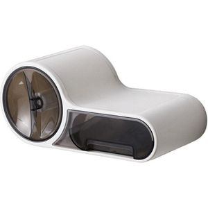 Tissue Box Dispenser Badkamer Toiletrolhouder Servet Muur Gemonteerde Zuignap Lade Papier Roll Afvoer Rack
