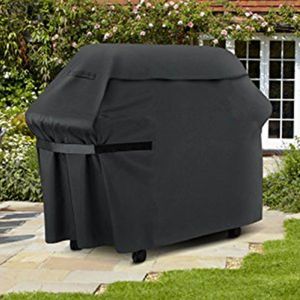 Huis Tuin Zonnescherm Accessoires Outdoor Waterdichte Heavy Duty Universele Bbq Grill Cover Anti-Uv Voor Gas Houtskool Elektrische