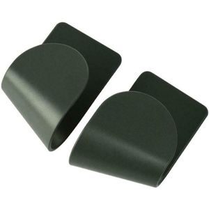 2Pcs Opbergrek Pot Deksel Keuken Kookgerei Organizer Holder Wall Mount Kast Opknoping TN99