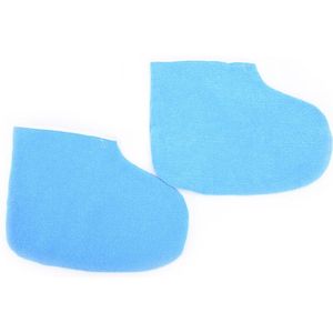 Professionele Paraffine Bescherming Been Voet Handschoenen Voor Warmer Wax Heater Mini Spa Pedicure Sok Exfoliërende Sokken 1 Paar