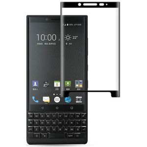 3D 9 H Volledige Dekking gehard Glas Screen Protector voor BlackBerry KEY2 LE voor BlackBerry KEY2 KEYtwo Athena glas Film