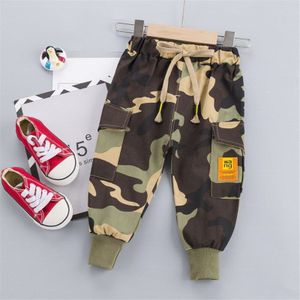 Lente Kinderen Broek Peuter Jongens Herfst Jongens Losse Camouflage Broek Joggingbroek Casual Lange Broek Broek Overalls Broek