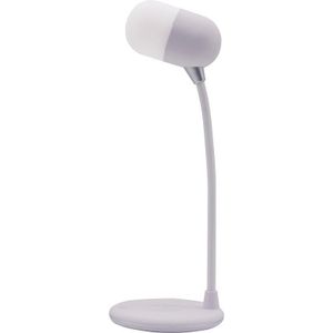 LED Tafellamp Drie-speed Kleur Temperatuur Draadloze Bluetooth Speaker Gebruikt als Draadloze Opladen en Slaap Tafellamp ING-SHIPP