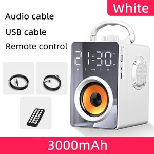 Speaker Bluetooth Boombox 16H Speeltijd Outdoor Speaker Subwoofer 3D Surround Sound Luidspreker Met Afstandsbediening