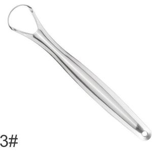 1 Pc Tong Borstel Tongreiniger Schraper Reinigen Tong Schraper Voor Oral Care Mondhygiëne Houden Frisse Adem