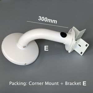 Haakse Wall Mount Bracket Holder Metal Ijzeren Buitenkant Hoek Beugel Wandmontage Kraan Voor Surveillance Security Camera