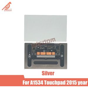 Volledige A1534 Trackpad Touchpad Voor Apple Macbook Retina 12 ''A1534 Trackpad Touchpad Zilver Jaar Trackpad Touchpad