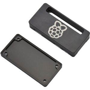 Raspberry Pi Zero Aluminium Case Voor Raspberry Pi Zero W Shell Compatibel Met Rpi 0 En Rpi 0 W High -Zwart Zilver