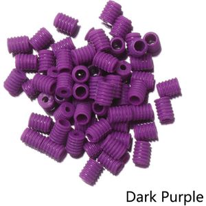 100 Pcs Siliconen Platte Spiraal Gesp Verstelbare Kraal Anti-Slip Masker Gesp Elastische Band Cap Stopper Ear Koord Trekkoord knop