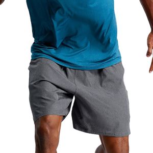 Mannen Sport Shorts Fitness Running Ademend Mesh Sport Dragen Elastische Trekkoord Zakken Loose Fit Casual Shorts Gym Shorts