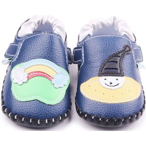 Baby Crib Schoenen Voor Jongens Meisjes Slippers Cartoon Mode Pasgeboren Zachte Pu Lederen Schoen Baby Peuter Indoor Schoenen Benodigdheden