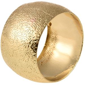 12 stuks Eenvoudige Servet Ring Gouden Zilveren Diner Partijen Verjaardagen Bruiloften Decoratie Tool Hotel Tafeldecoratie Servet Houder