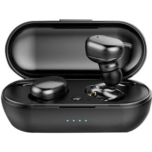 Y30 Tws Vingerafdruk Touch Screen Bluetooth 5.0 Headset Draadloze 4D Stereo Headset Actieve Ruisonderdrukking Gaming Headset