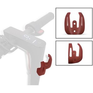 Elektrische Scooter Dubbele Haak Helm Tas Nylon Clip Klem Voor Xiaomi Scooter Por/1 Generatie/1S Elektrische scooter Accessoire