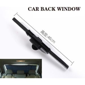 Auto Retractable Voorruit Parasols Anti-Uv Autoruit Schaduw Autovoorzijde Zon Blok Auto Window Opvouwbare Gordijn 65/70/80Cm