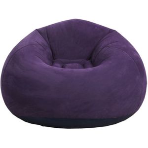 Wasbare Lounger Ultra Zachte Opblaasbare Luie Sofa Woonkamer Geen Filler Outdoor Bank Bean Bag Stoel Comfortabele Slaapkamer Vouwen