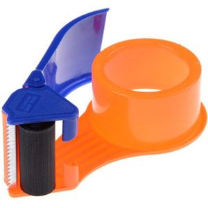 2 ""Breedte Tape Cutter Dispenser Afdichting Verpakking Pakket Plastic Roller
