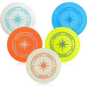 Buiten Spelen Speelgoed Sport Disc Voor Junioren Camping Wandelen Water Sport Vliegende Schijven 9.3 Inch 110G Plastic Vliegende Schijven