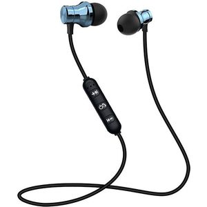 Draadloze Bluetooth Koptelefoon Sport Magnetische Stereo Oortelefoon Fone De Ouvido Sport Universele Hoofdtelefoon Sport Oortelefoon