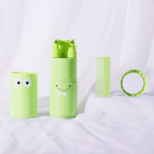 Reizen Wassen Cup Set Draagbare Mondwater Mok Tandenborstel Cup Toiletartikelen Bottelen Reizen Tandenborstel En Tandpasta Opbergdoos