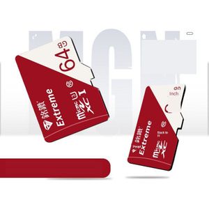 Ming Diamant Hoge Snelheid Rijden Recorder Geheugenkaart 64G Monitor Tf Card 32G Mobiele Telefoon Sd-kaart