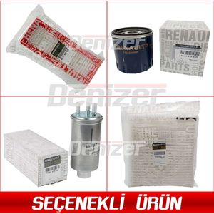 Dacia Duster 1.5 Dci Filter Set Lucht Olie Brandstof Pollen Filter