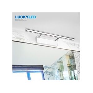 Luckyled Moderne Led Spiegel Licht 3W 5W 7W 90-260V Waterdichte Wandlamp Badkamer Verlichting wandmontage Industri�ële Rvs